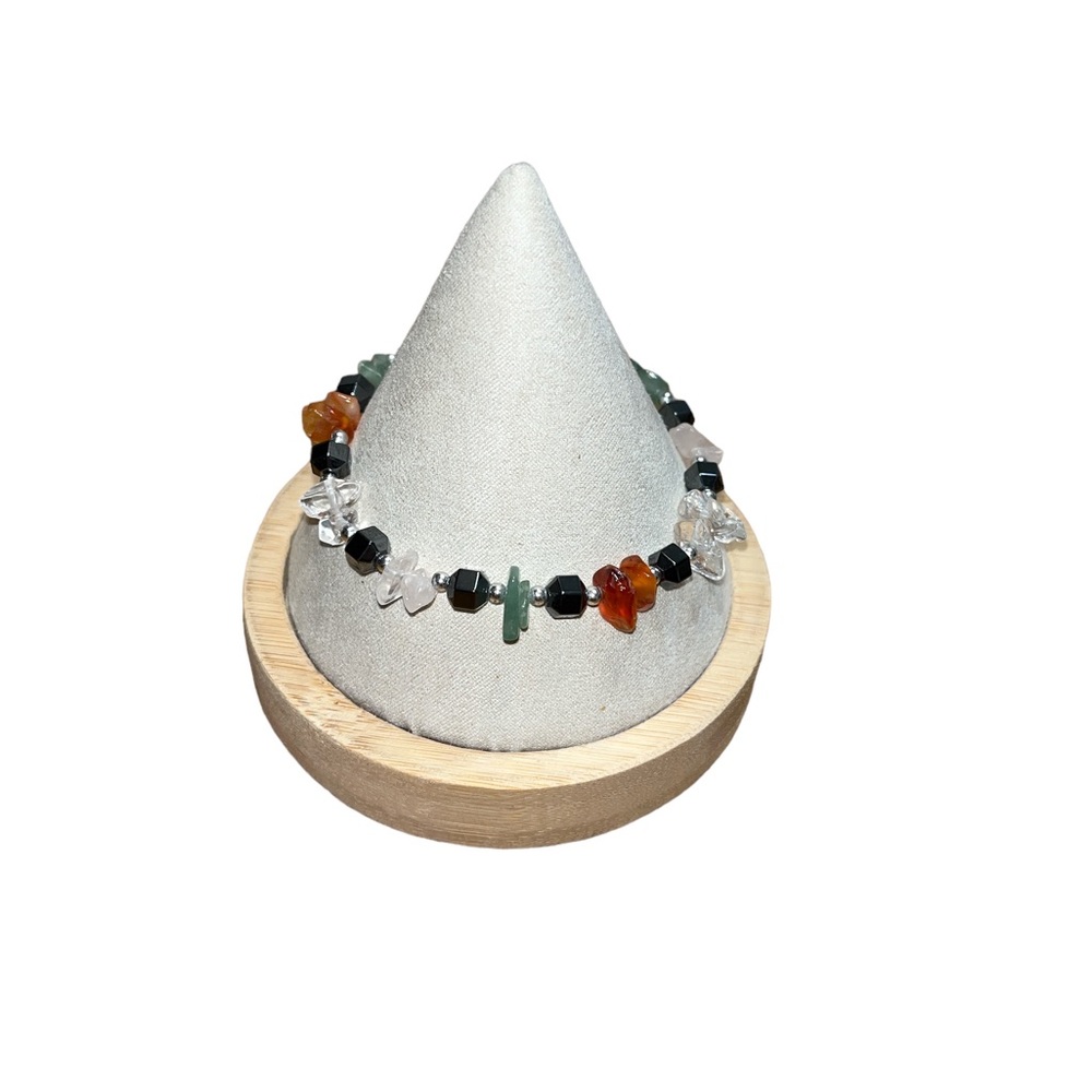 ✨3/$15✨ Natural Stone Beaded Stretchy Bracelet